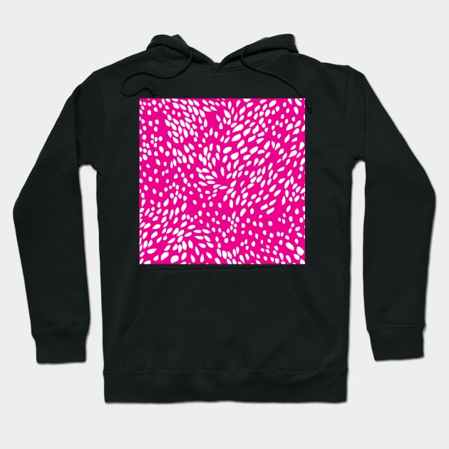 Irregular Dots Hoodie by snowshade